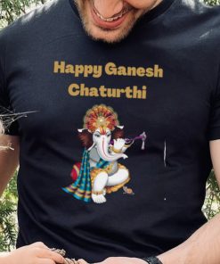 Happy Ganesh Chaturthi Day Unisex T Shirt 3 Happy Ganesh Chaturthi Day Unisex T Shirt