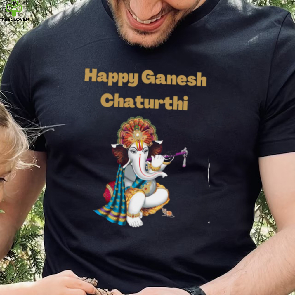 Happy Ganesh Chaturthi Day Unisex T Shirt Happy Ganesh Chaturthi Day Unisex T Shirt