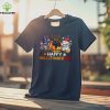 Happy Hallothanksmas   Halloween Thanksgiving Christmas Cute Baby Chicken Classic T Shirt