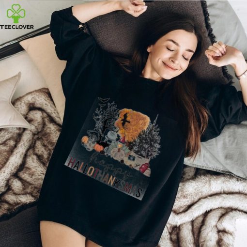 Happy Hallothanksmas   Apparel   Halloween Gift, Thanksgiving Gift