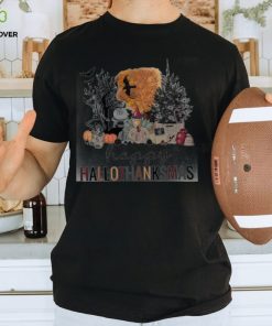 Happy Hallothanksmas Apparel Halloween Gift, Thanksgiving Gift