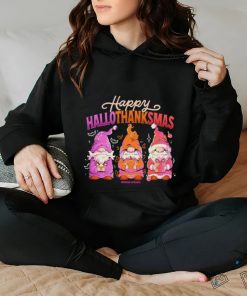 Happy Hallothanksmas Gnome shirt