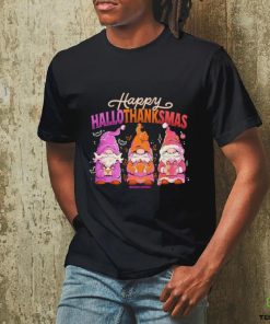 Happy Hallothanksmas Gnome hoodie, sweater, longsleeve, shirt v-neck, t-shirt