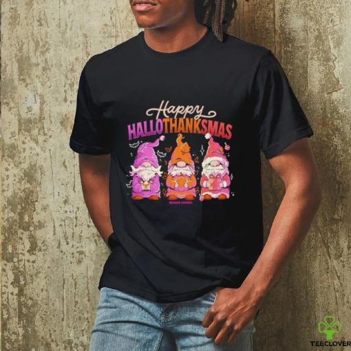 Happy Hallothanksmas Gnome hoodie, sweater, longsleeve, shirt v-neck, t-shirt