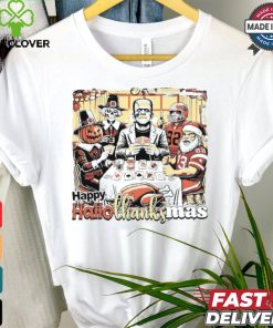 Happy Hallothanksmas shirt