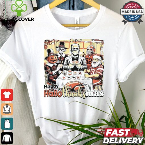 Happy Hallothanksmas  shirt