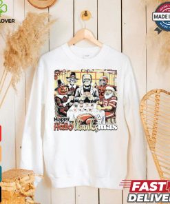 Happy Hallothanksmas shirt