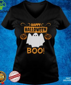 Happy Halloween Boo T shirt