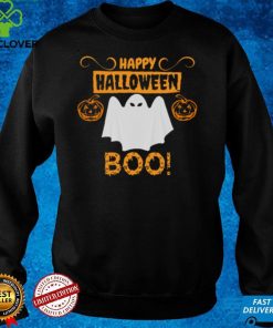 Happy Halloween Boo T shirt