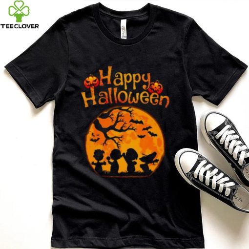 Happy Halloween Peanuts Characters Charlie Brown Halloween Shirt