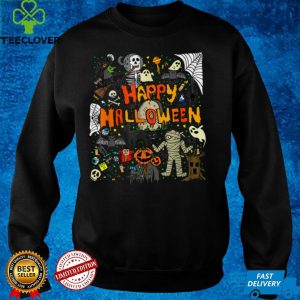 Happy Halloween Scary Retro Sweatshirt T Shirt