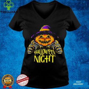 Happy Halloween Scary Spooky Retro hoodie, sweater, longsleeve, shirt v-neck, t-shirt