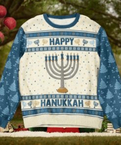 Happy Hannukah Christmas Ugly Sweater