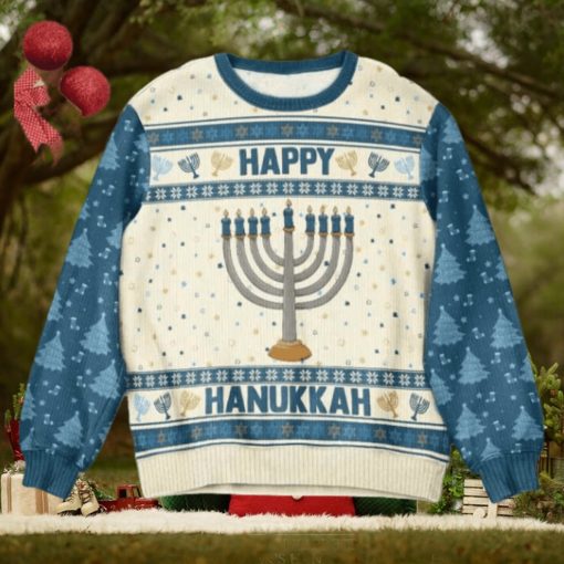 Happy Hannukah Christmas Ugly Sweater
