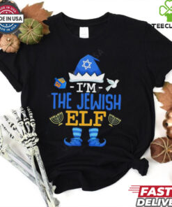 Happy Hanukkah I’m the Jewish Elf Family Christmas shirt