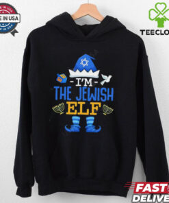 Happy Hanukkah I’m the Jewish Elf Family Christmas shirt