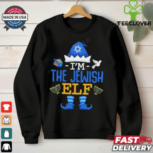 Happy Hanukkah I’m the Jewish Elf Family Christmas shirt