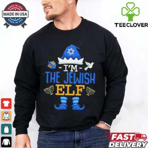 Happy Hanukkah I’m the Jewish Elf Family Christmas shirt