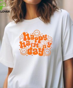 Happy Harmony Day Smiley Face shirt