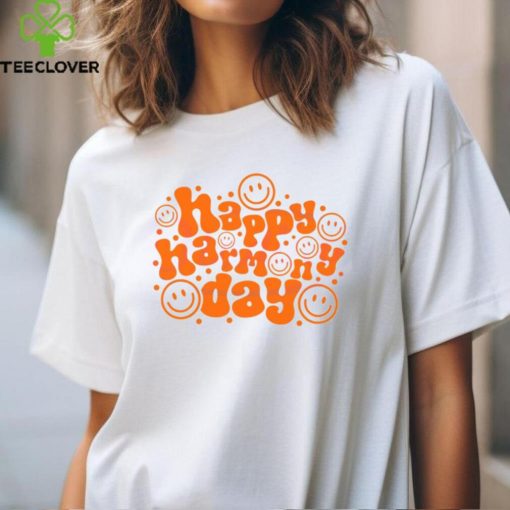 Happy Harmony Day Smiley Face shirt