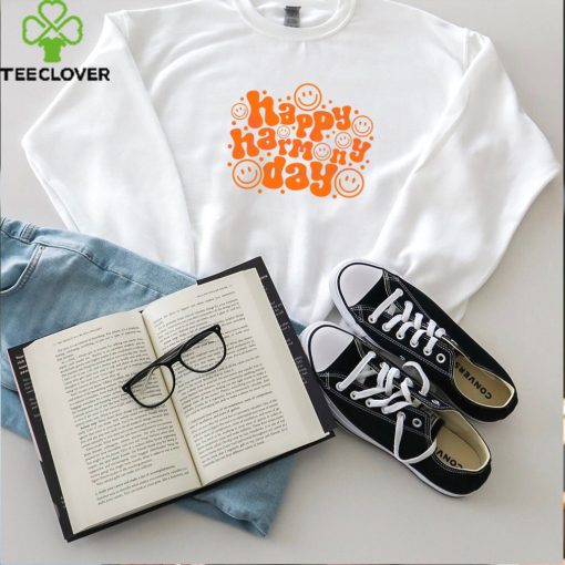 Happy Harmony Day Smiley Face shirt
