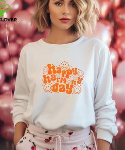 Happy Harmony Day Smiley Face shirt