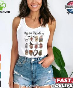 Happy Haunting Pussy Vagina Halloween Shirt