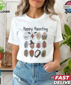 Happy Haunting Pussy Vagina Halloween Shirt