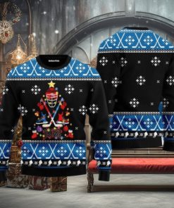 Happy Hockeyday Ugly Christmas Sweater