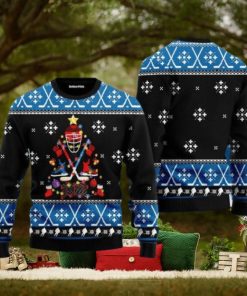 Happy Hockeyday Ugly Christmas Sweater