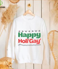Happy HoliGAY Christmas T Shirt