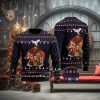 Santa And Jesus Christmas Personalized Unisex 3D Ugly Sweater