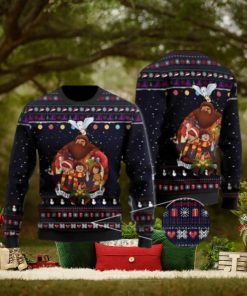 Happy Holiday Cartoon Harry Potter Ugly Christmas Sweater 3D Printed Men And Women Holiday Gift