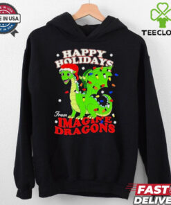 Happy Holiday to Imagine Dragons Christmas shirt