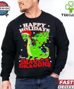 Happy Holiday to Imagine Dragons Christmas shirt