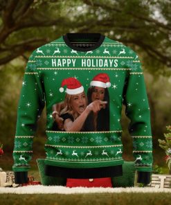 Happy Holiday – Ugly Christmas Sweater, Custom Ugly Christmas Sweate