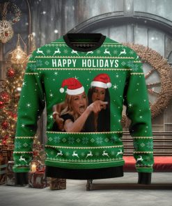 Happy Holiday – Ugly Christmas Sweater, Custom Ugly Christmas Sweate