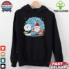 It’s The Most Wonderful Time Of The Years Peanuts Snoopy And Woodstock X Pittsburgh Steelers Merry Christmas Shirt