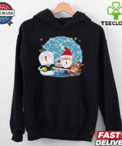 Happy Holidays Rudolph The Red Nosed Reindeer Christmas shirt