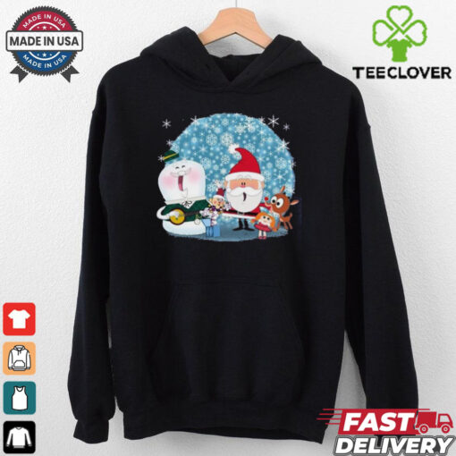 Happy Holidays Rudolph The Red Nosed Reindeer Christmas shirt