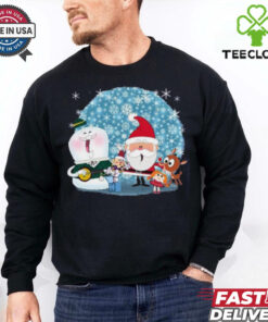 Happy Holidays Rudolph The Red Nosed Reindeer Christmas shirt