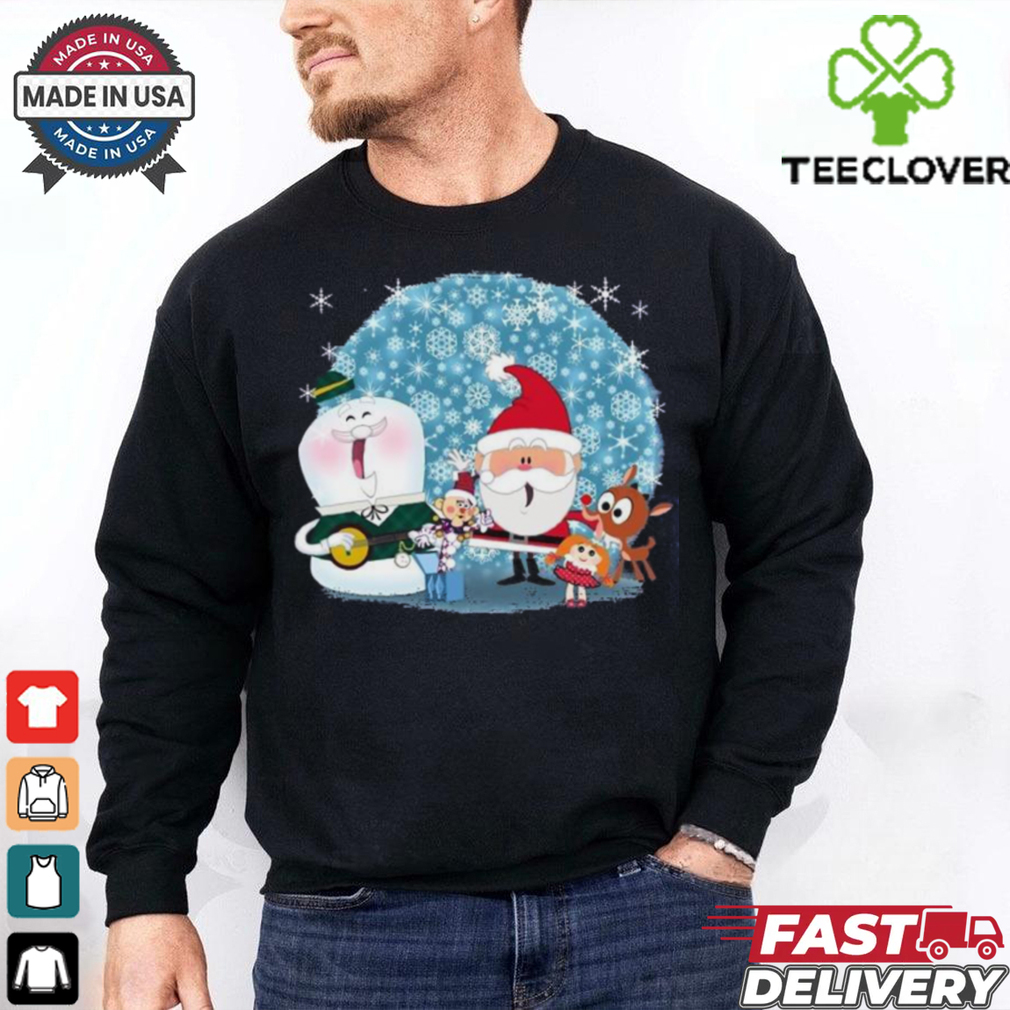 Happy Holidays Rudolph The Red Nosed Reindeer Christmas shirt Happy Holidays Rudolph The Red Nosed Reindeer Christmas shirt