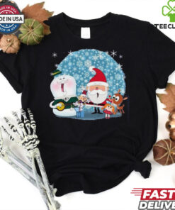 Happy Holidays Rudolph The Red Nosed Reindeer Christmas shirt