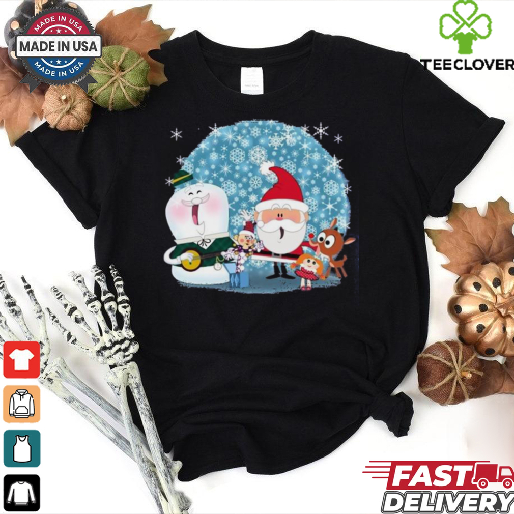 Happy Holidays Rudolph The Red Nosed Reindeer Christmas shirt Happy Holidays Rudolph The Red Nosed Reindeer Christmas shirt