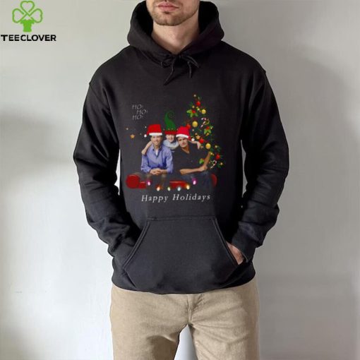 Happy Holidays Two And A Half Men Christmas hoodie, sweater, longsleeve, shirt v-neck, t-shirt