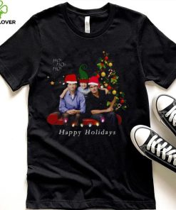 Happy Holidays Two And A Half Men Christmas hoodie, sweater, longsleeve, shirt v-neck, t-shirt