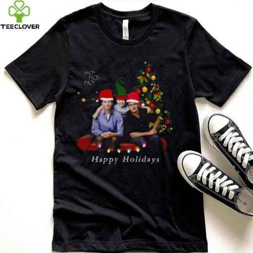 Happy Holidays Two And A Half Men Christmas hoodie, sweater, longsleeve, shirt v-neck, t-shirt