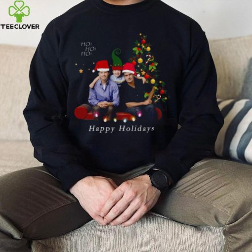 Happy Holidays Two And A Half Men Christmas hoodie, sweater, longsleeve, shirt v-neck, t-shirt