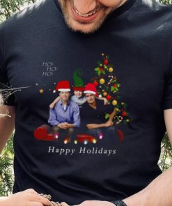 Happy Holidays Two And A Half Men Christmas hoodie, sweater, longsleeve, shirt v-neck, t-shirt