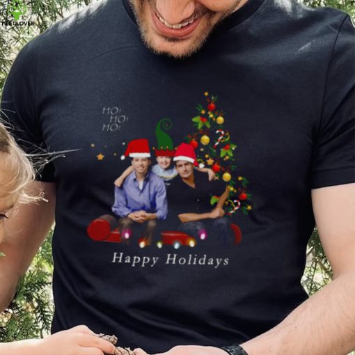 Happy Holidays Two And A Half Men Christmas hoodie, sweater, longsleeve, shirt v-neck, t-shirt